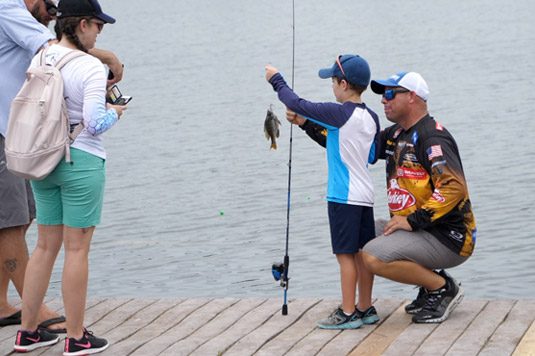 Angler Academy – Bobby Lane’s Kids Fishing Clinic