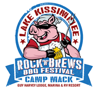 ROCK 'N' BREWS BBQ FESTIVAL @ Camp Mack, a Guy Harvey Lodge, Marina & RV Resort
